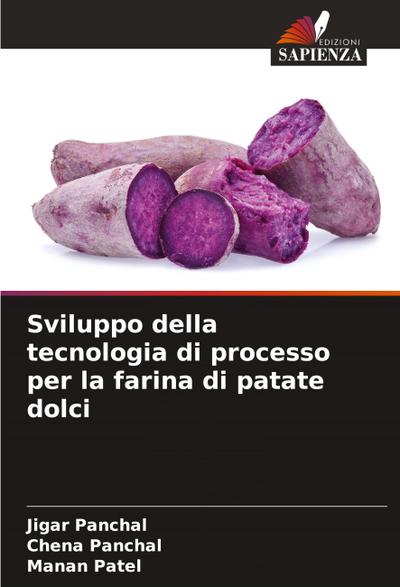 Sviluppo della tecnologia di processo per la farina di patate dolci
