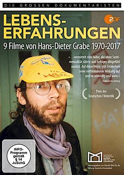 Lebenserfahrungen - 9 Filme von Hans-Dieter Grabe 1970 - 2017