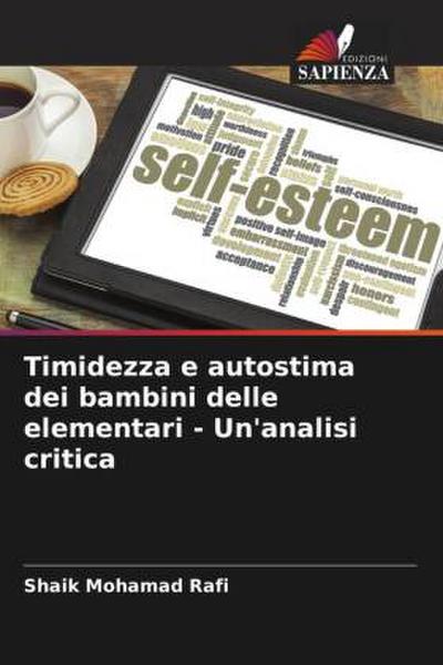 Timidezza e autostima dei bambini delle elementari - Un’analisi critica