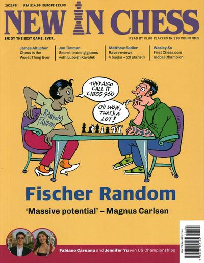 New in Chess Magazine 2022/8