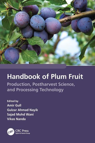 Handbook of Plum Fruit