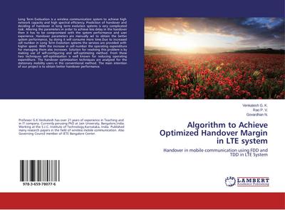 Algorithm to Achieve Optimized Handover Margin in LTE system