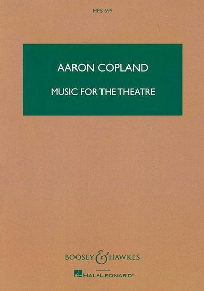 Music for the Theatre: Suite in Five Parts for Small Orchestra