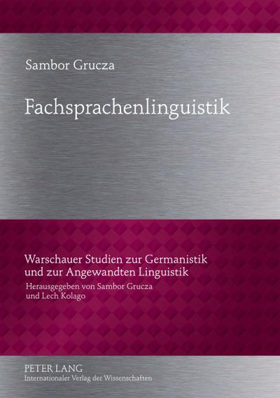 Fachsprachenlinguistik