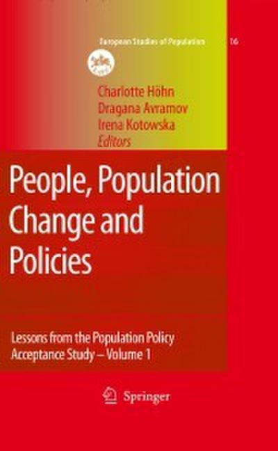 People, Population Change and Policies