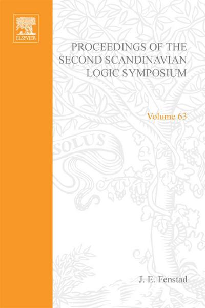 Proceedings of the Second Scandinavian Logic Symposium