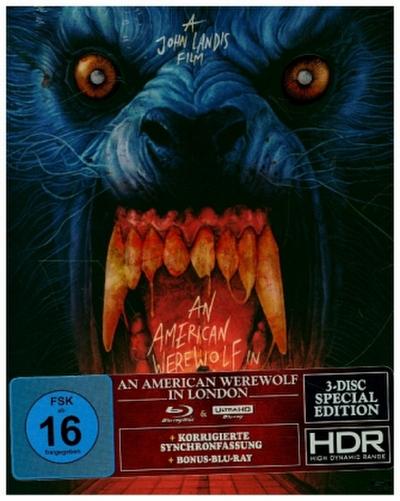 An American Werewolf in London 4K, 1 UHD-Blu-ray + 2 Blu-ray (Special Edition)