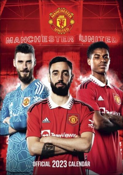 Manchester United Posterkalender 2023