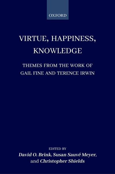 Virtue, Happiness, Knowledge