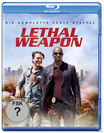 Lethal Weapon - Staffel 1 BLU-RAY Box