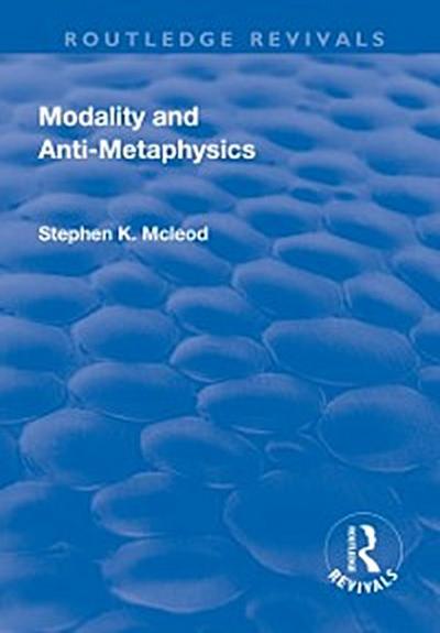 Modality and Anti-Metaphysics