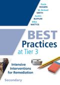 Best Practices at Tier 3, Secondary