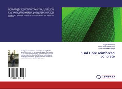 Sisal Fibre reinforced concrete