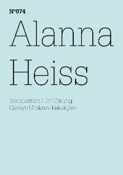 Alanna Heiss