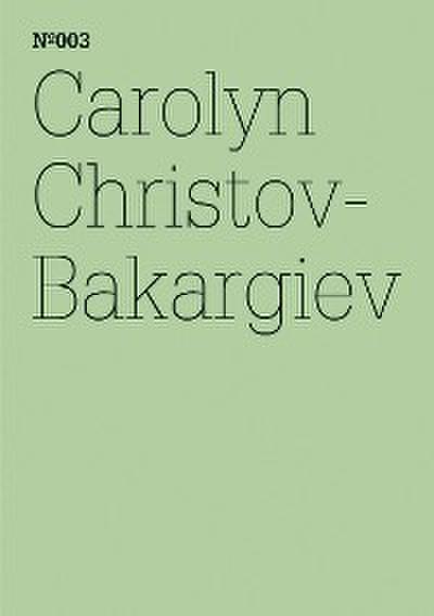 Carolyn Christov-Bakargiev