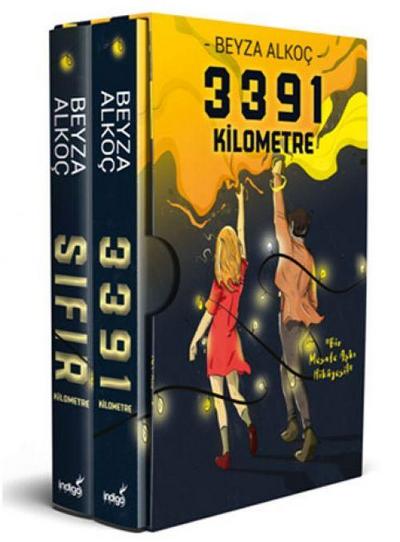 3391 Kilometre Serisi Seti 2 Kitap Takim-Kutulu Ciltli