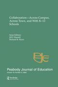 Collaboration--across Campus, Across Town, and With K-12 Schools