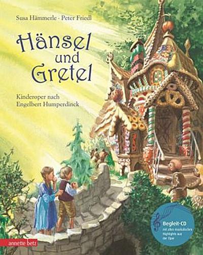 Hänsel und Gretel, m. Audio-CD