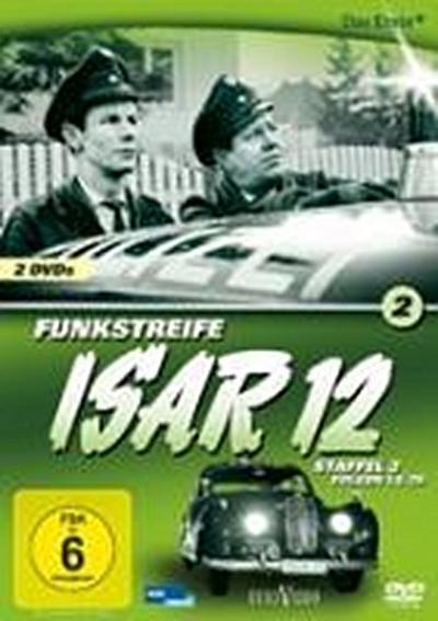 Funkstreife ISAR 12. Staffel.2, 2 DVDs