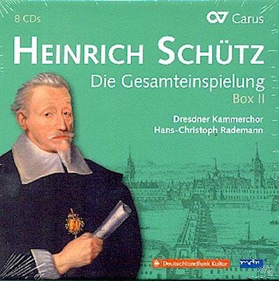 Die Gesamteinspielung Box II