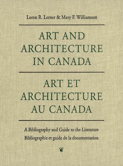 Art and Architecture in Canada