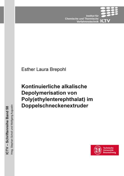 Kontinuierliche alkalische Depolymerisation von Poly(ethylenterephthalat) im Doppelschneckenextruder.