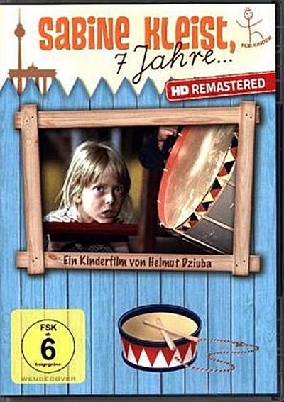 Sabine Kleist, 7 Jahre,1 DVD