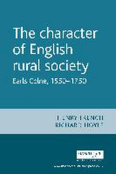 The Character of English Rural Society