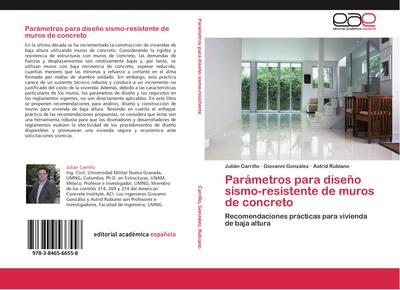 Parámetros para diseño sismo-resistente de muros de concreto