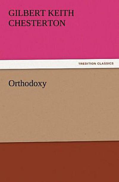 Orthodoxy