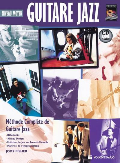 Guitare Jazz: Niveau Moyen [With CD (Audio)]