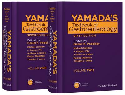 Yamada’s Textbook of Gastroenterology, 2 Volume Set