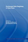 Exchange Rate Regimes in East Asia