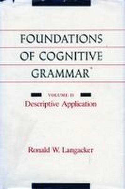 Foundations of Cognitive Grammar