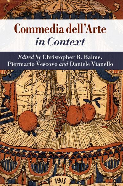 Commedia dell’Arte in Context