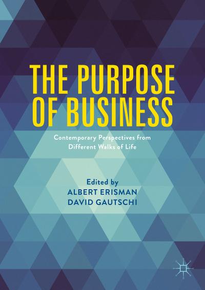The Purpose of Business