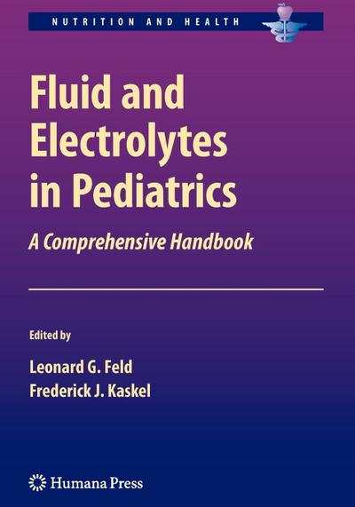 Fluid and Electrolytes in Pediatrics