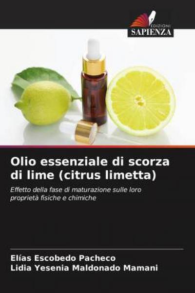 Olio essenziale di scorza di lime (citrus limetta)