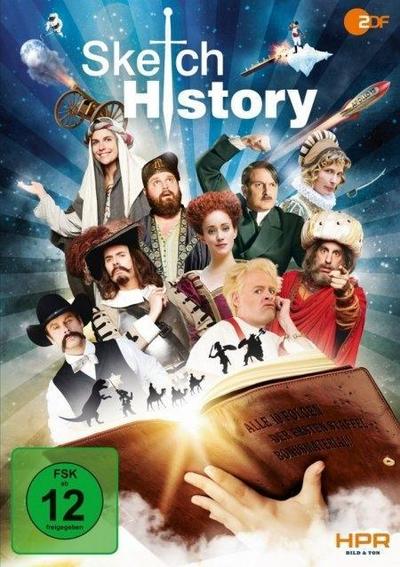 Sketch History, 2 DVD
