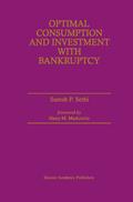 Optimal Consumption and Investment with Bankruptcy