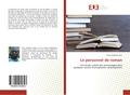 Le personnel de roman