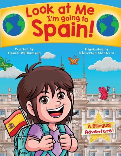 Look at Me I’m going to Spain!