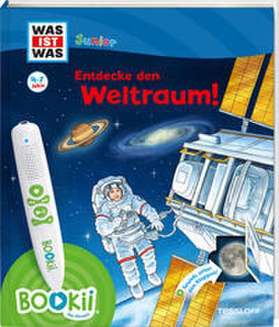 BOOKii® WAS IST WAS Junior Entdecke den Weltraum!