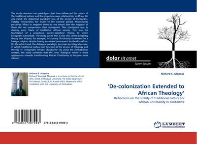 ’De-colonization Extended to African Theology’