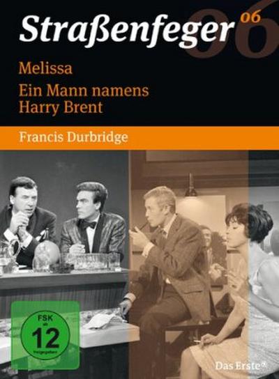 Straßenfeger 06 - Melissa / Ein Mann namens Harry Brent