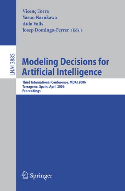 Modeling Decisions for Artificial Intelligence