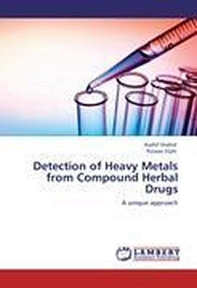 Detection of Heavy Metals from Compound Herbal Drugs