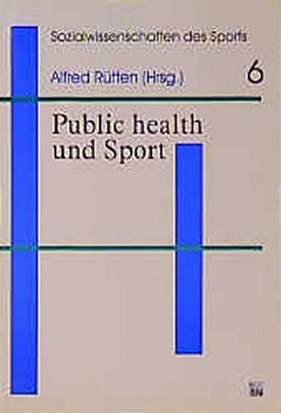 Public Health and Sport