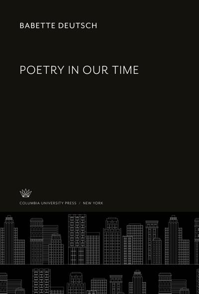Poetry in Our Time