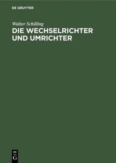 Die Wechselrichter und Umrichter